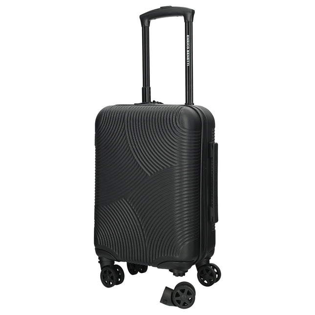 EB 40x30x20 Louisville Underseater XS Koffer - Afneembare Wielen Zwart