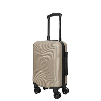 EB 40x30x20 Louisville Underseater XS kufr - Odnímatelná kola Champagne