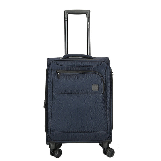 EB Mala 55x35x25 expansível Softcase de mão Oakville Navy