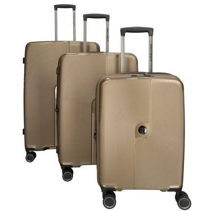 EB Richmond Kofferset 3-delig Bronze