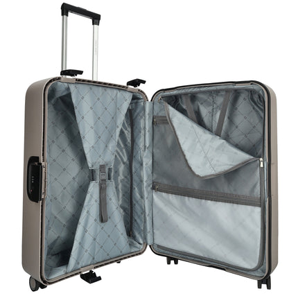 EB Grote Harde Koffer 75cm vierpuntsluiting met TSA-slot