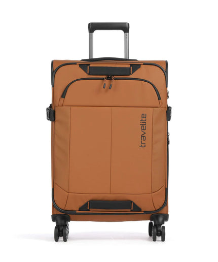 Travelite Briize Koffer 4 Wiel 67 cm Exp. Curry