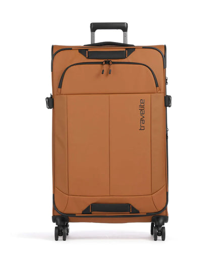 Travelite Briize Kuffert 4 hjul 78 cm Curry