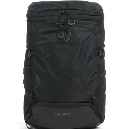 Travelite Venture Line Backpack XL 17 Inch Black
