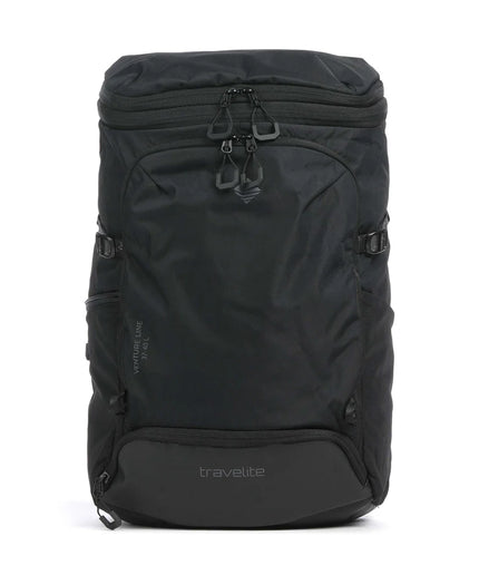 Travelite Venture Line Backpack XL 17 Inch Black