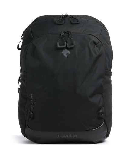 Travelite Venture Line Backpack M 15.6 Inch Black