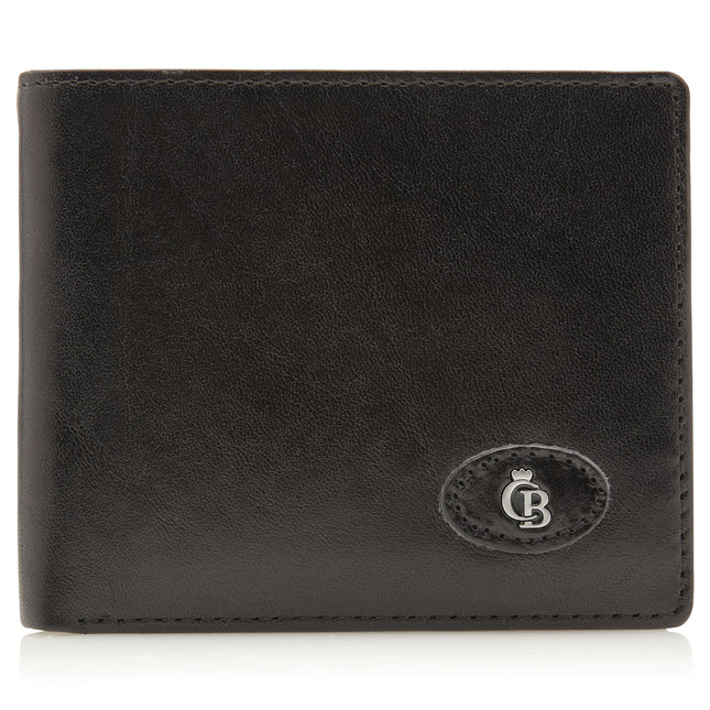 Castelijn & Beerens Gaucho Billfold RFID - 9 Tarjetas Negro