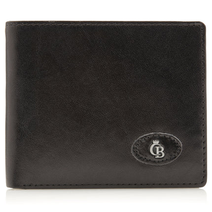 Castelijn & Beerens Gaucho Billfold RFID - 9 Credit Cards Black