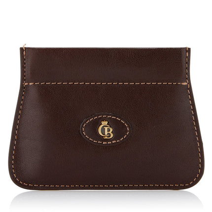 Castelijn & Beerens Gaucho Knijpportemonnee Mocca