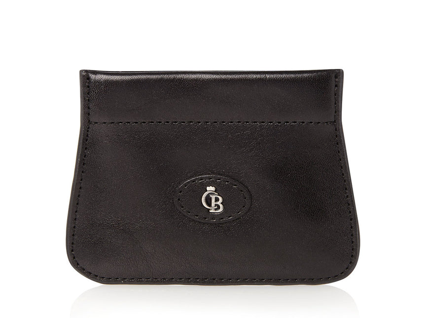 Porta-moedas com fecho de pressão Gaucho Castelijn & Beerens Preto