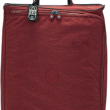 Kipling Teagan C Reistas Trolley Flaring Rust voorkant