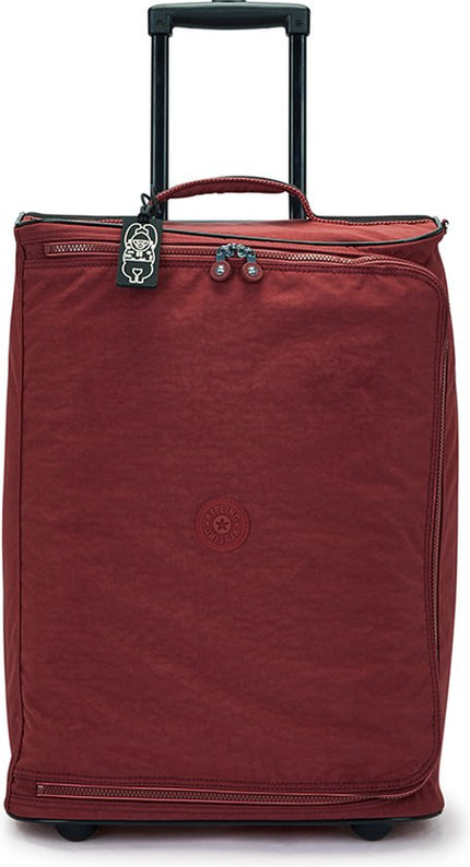 Kipling Teagan C Reistas Trolley Flaring Rust voorkant