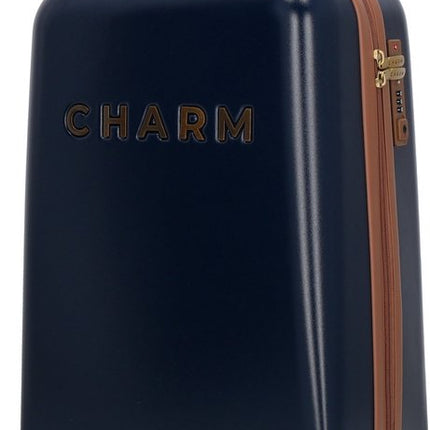 Charm London Capetown Handbagage Koffer 55 cm Blauw
