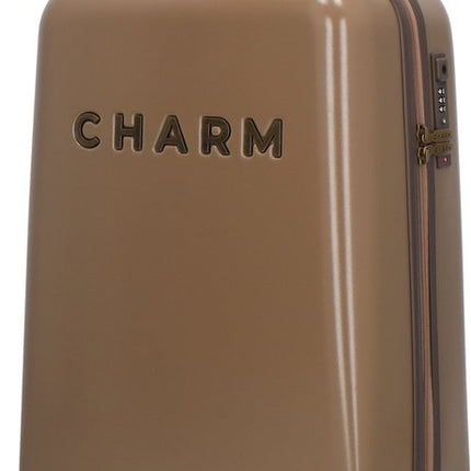 Charm London Capetown Handbagage Koffer 55 cm Taupe