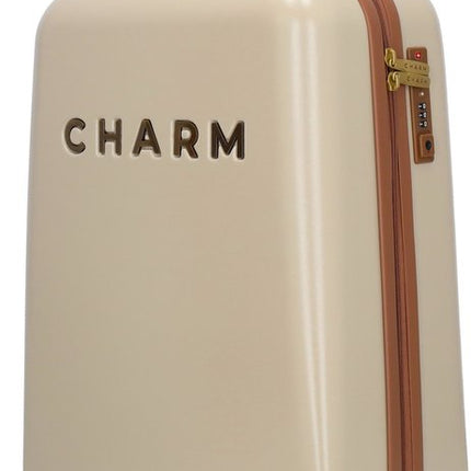 Charm London Capetown Handbagage Koffer 55 cm Beige