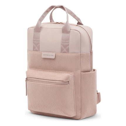 Kapten & Son Rugzak Bergen Small Cord Collection Rose Clay