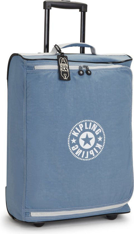 Kipling Teagan C resebag med hjul Brush Blu