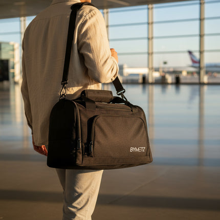 ByMetz 40 x 30 x 20 Reistas Transavia, Ryanair & Corendon Met Koffersleeve