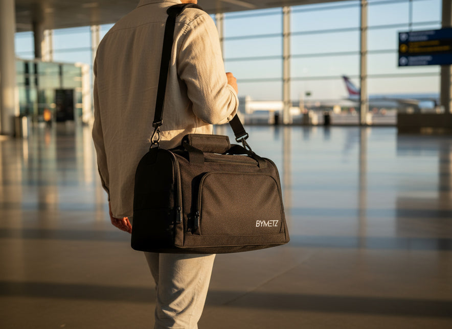 ByMetz 40 x 30 x 20 Reistas Transavia, Ryanair & Corendon Met Koffersleeve