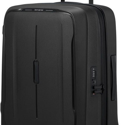 Samsonite Essens Zip Handbagage Koffer 55 x 40 x 23/26 cm Exp Graphite Black