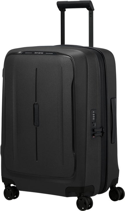 Samsonite Essens Zip Handbagage Koffer 55 x 40 x 23/26 cm Exp Graphite Black