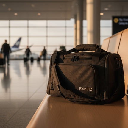 ByMetz 40 x 30 x 20 Reistas Transavia, Ryanair & Corendon Met Koffersleeve