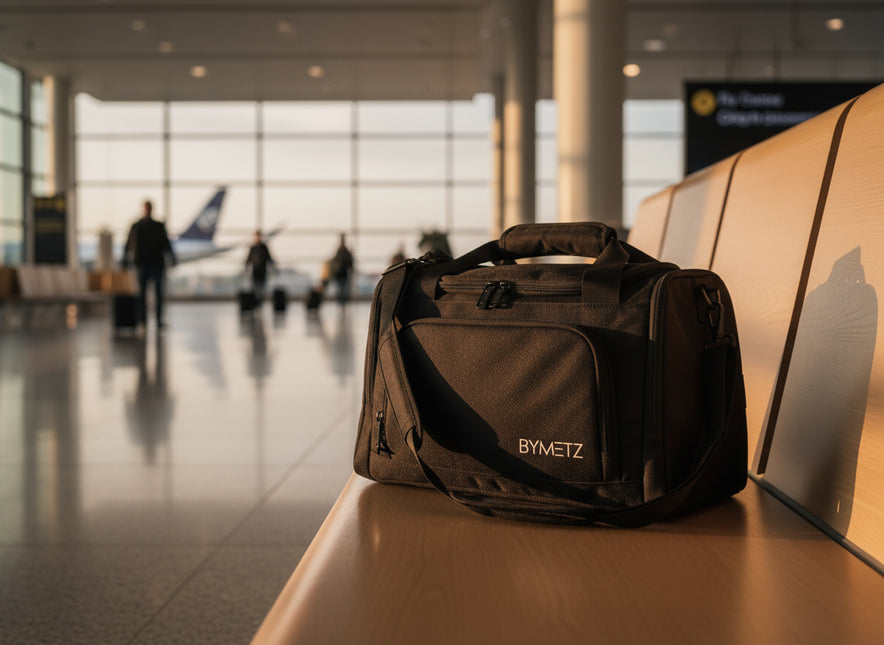 ByMetz 40 x 30 x 20 Reistas Transavia, Ryanair & Corendon Met Koffersleeve