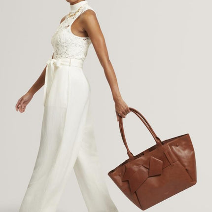 Ted Baker Shopper Sophian Knot Bow Extra velká taška