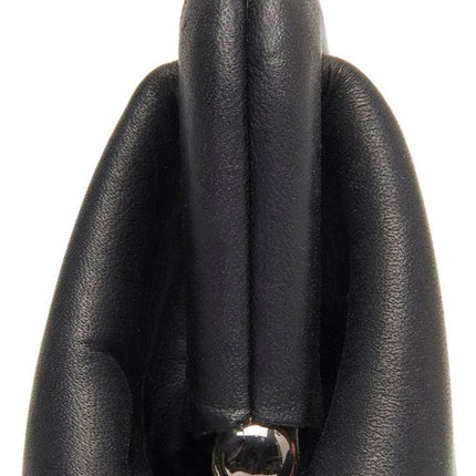 The Chesterfield Brand Leren Dames Knip Portemonnee Nera