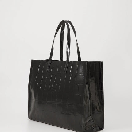 Ted Baker Shopper Vivvien Croc Effect Icon Bag