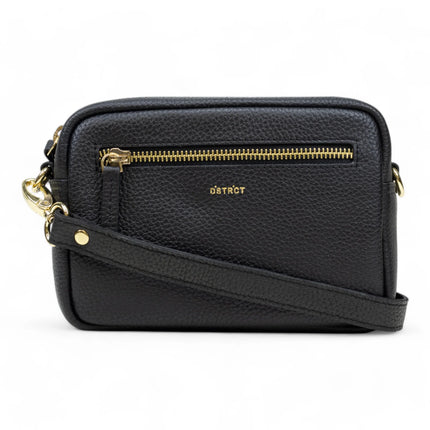 DSTRCT Floater Field Schoudertas Small Brown