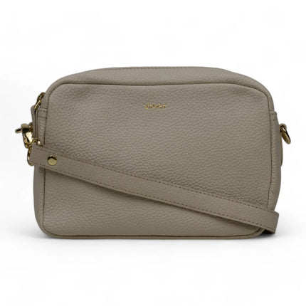 DSTRCT Floater Field Schoudertas 2 Zipper Beige