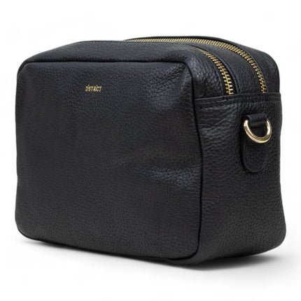 DSTRCT Floater Field Schoudertas 2 Zipper Black
