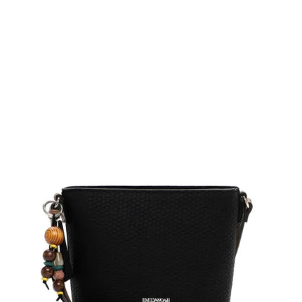 Emily & Noah Johanna Crossbody Pequena Preto