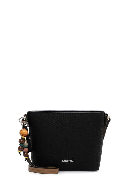 Emily & Noah Johanna Crossbody Pequena Preto