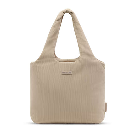Kapten & Son Skara Cloud Shopper Cord Dusty Sandstone