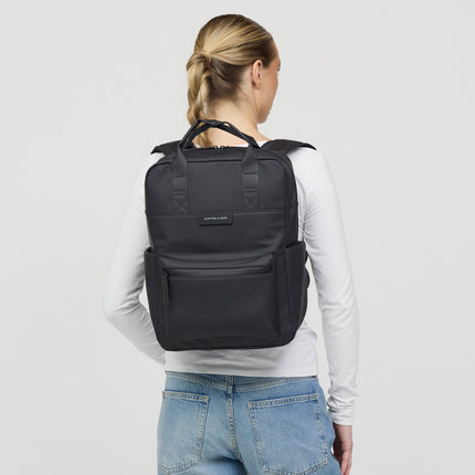 Kapten & Son Rugzak Bergen Pro Sleek Full PU 15 Inch