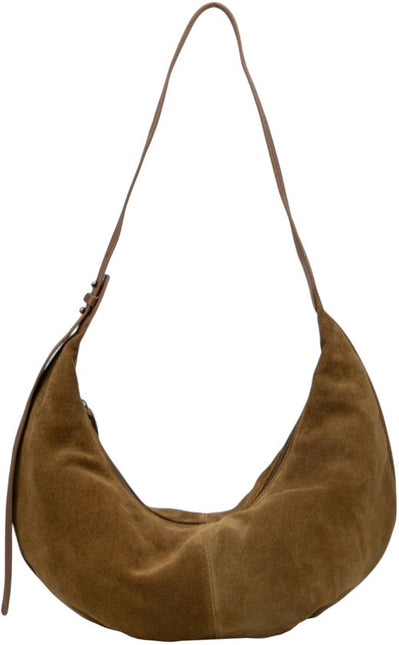 DSTRCT Buidel M Schoudertas Suede-Leder Portland Road