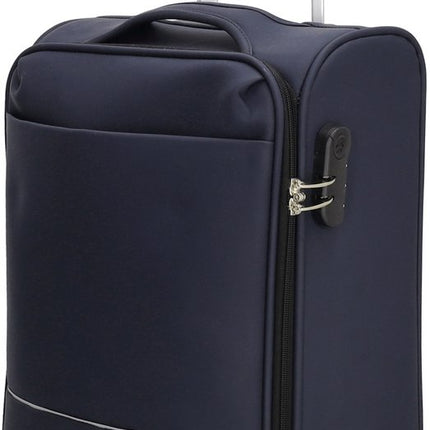 Beagles Originals Waterproof Trolley Koffer Handbagage 55 x 40 x 21 Cm Blue