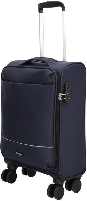 Beagles Originals Mala Trolley Impermeável para Bagagem de Mão 55 x 40 x 21 cm Azul