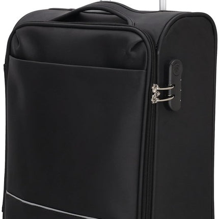 Beagles Originals Waterproof Trolley Koffer Handbagage 55 x 40 x 21 Cm Black