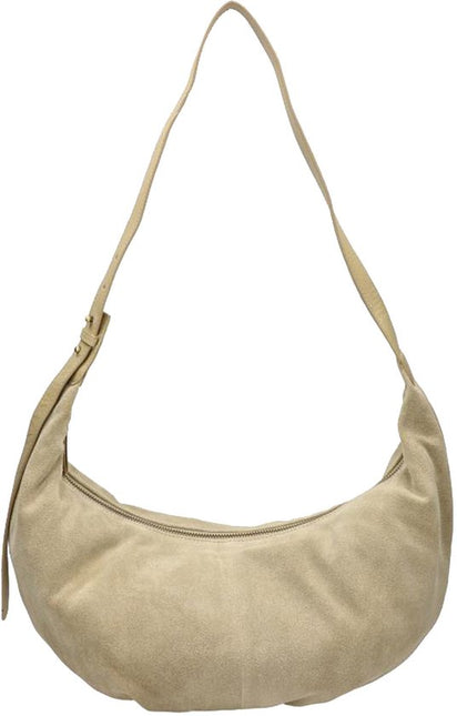 DSTRCT Buidel M Schoudertas Suede-Leder Portland Road