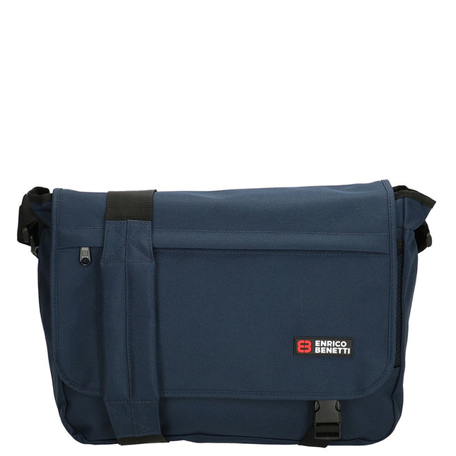 Torba na ramię Enrico Benetti Amsterdam 54133 002 Niebieski