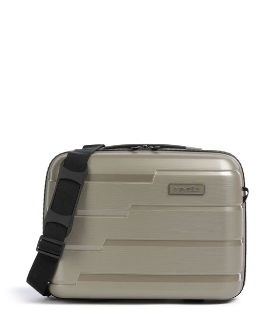 Travelite Air Base Beautycase com Fecho de Correr Champagne