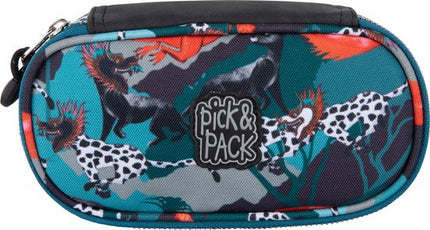 Pick & Pack Pennen Etui Multigroen
