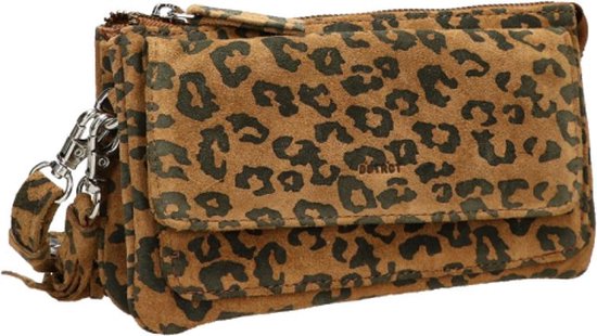 DSTRCT Kleine Crossbodytas / Schoudertas Dames Portland Road Panterprint