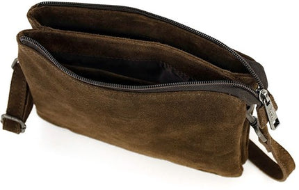 Bear Design Suéde Leren Marthe Schoudertas SU3578