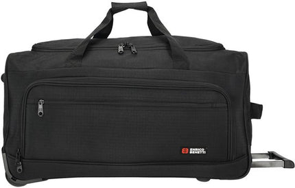 Enrico Benetti Brussels Reisetasche mit Rollen 60 cm 001 Schwarz