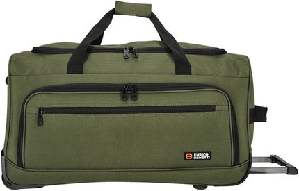 Enrico Benetti Brussels Reisetasche mit Rollen 60 cm 029 Oliv