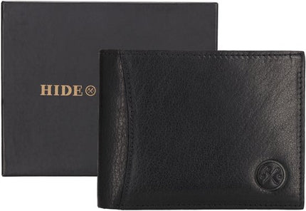 Hide & Stitches Carteira Da Vinci Preto